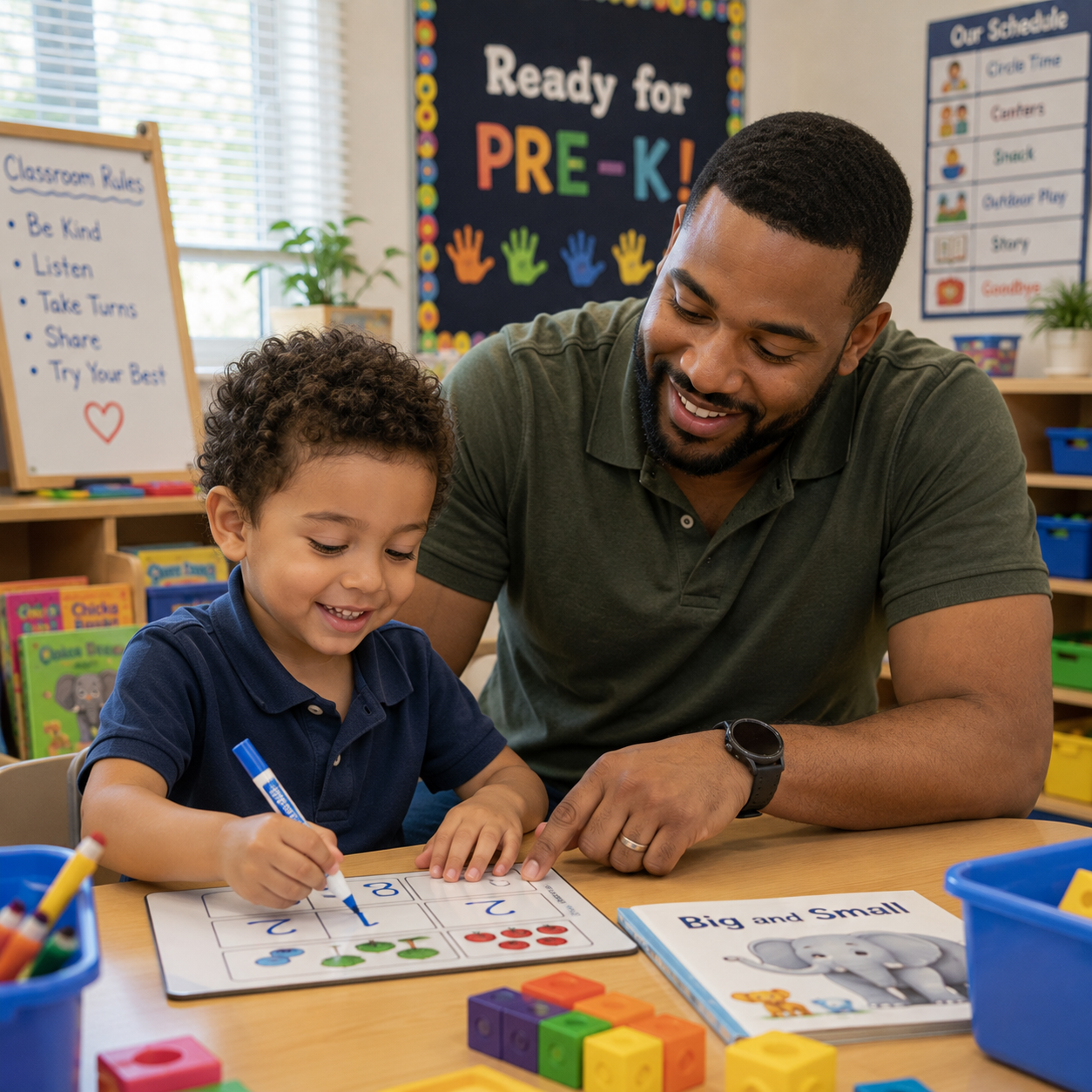 Pre-K Development Checklist