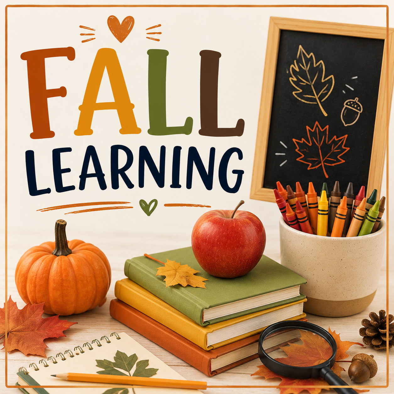 Children learning through gardening activities