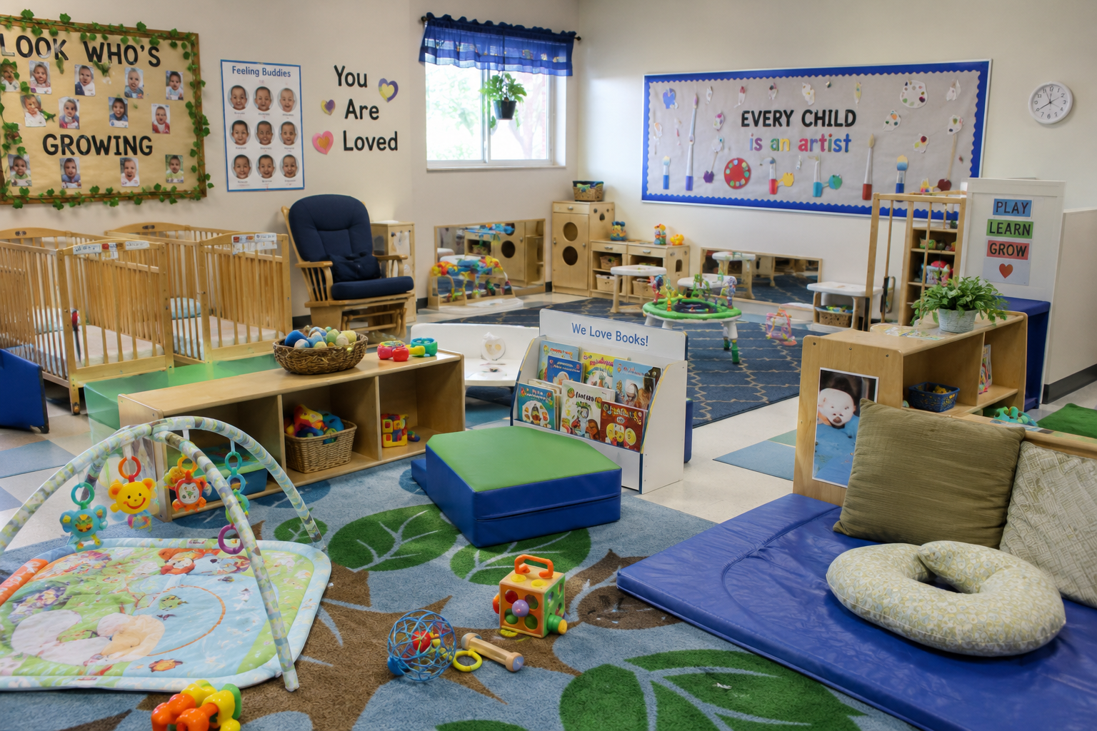 Early Head Start classroom