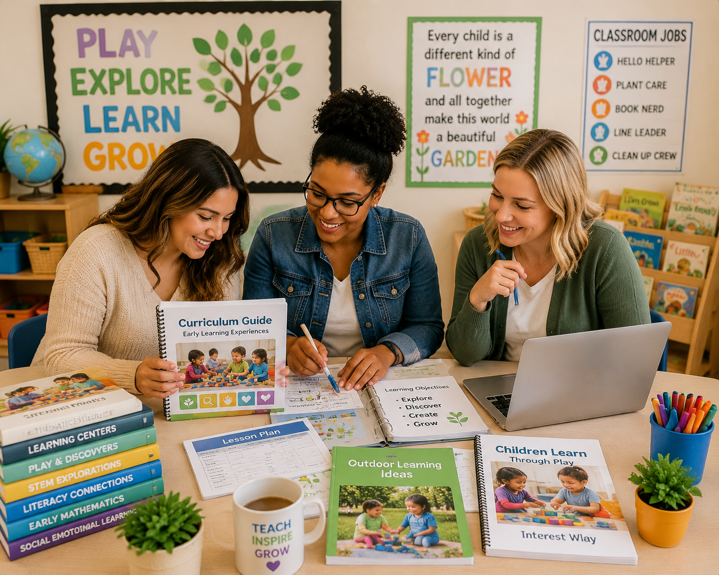 Teacher tracking child development