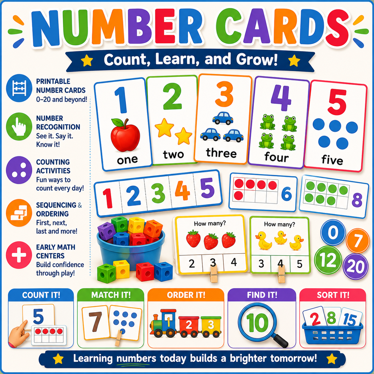 Children sorting objects during classroom activity