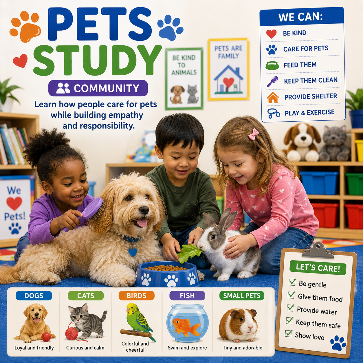Pets Study