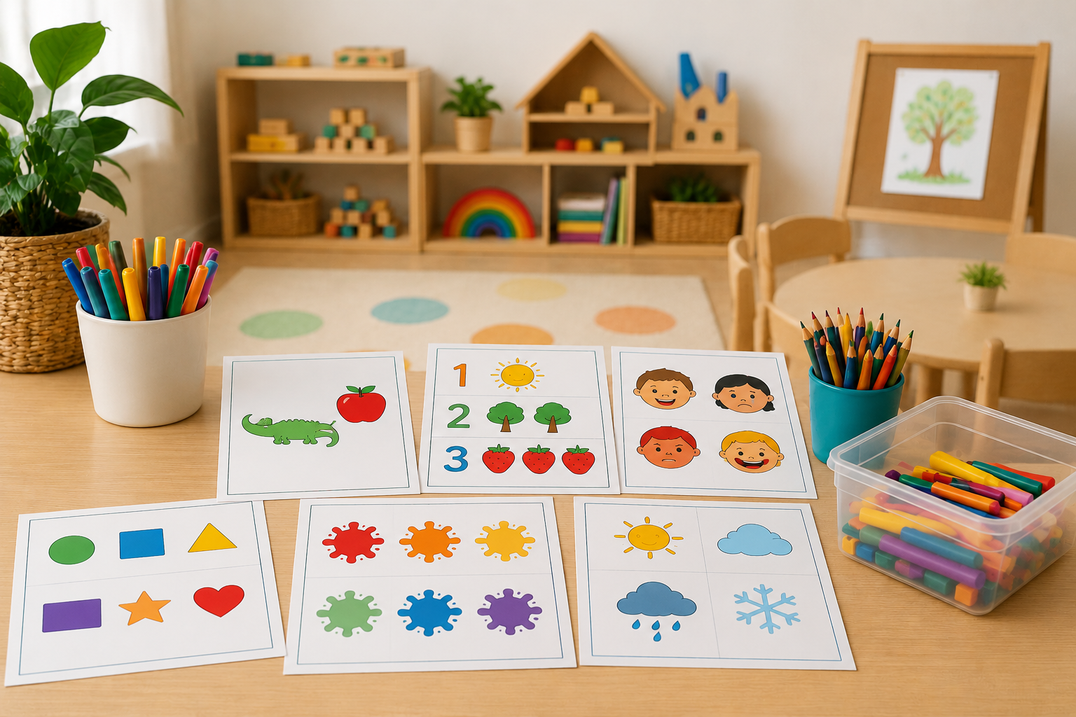 Printable classroom resources