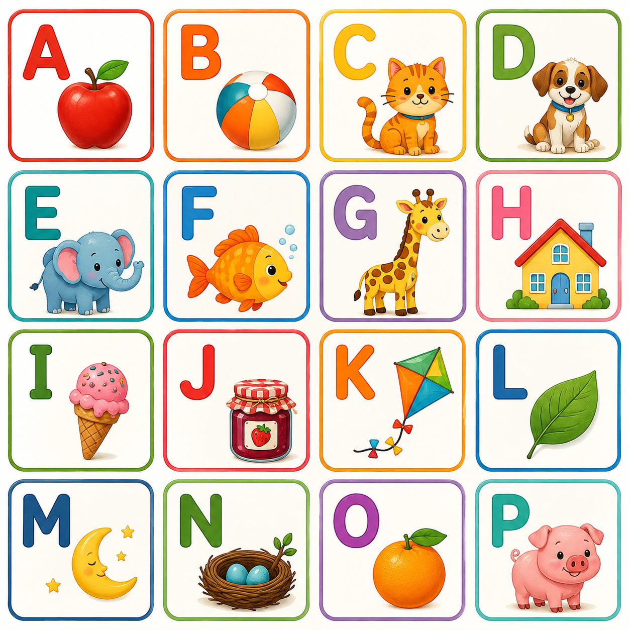 Alphabet Cards