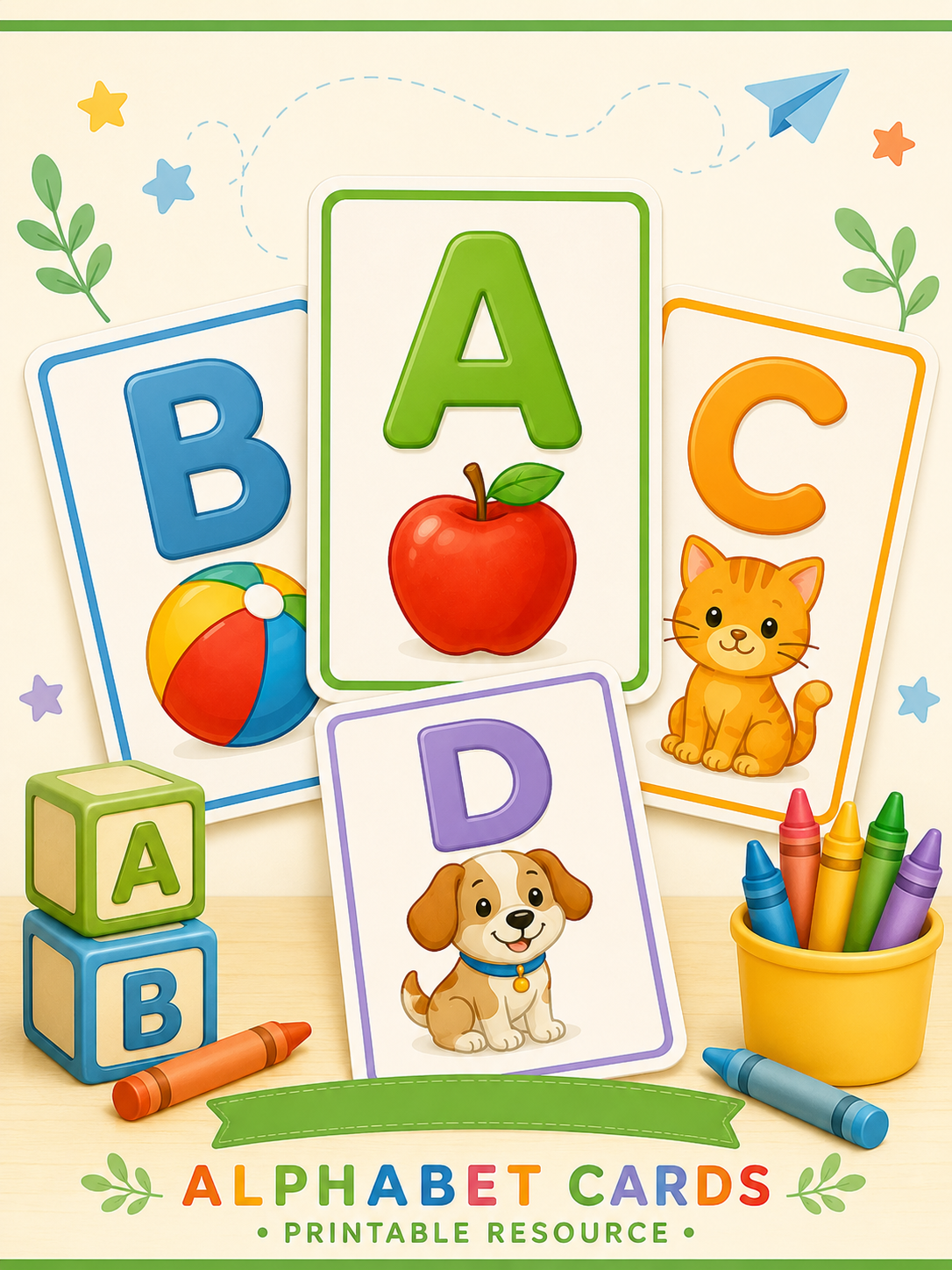 Alphabet Cards Printable Resource