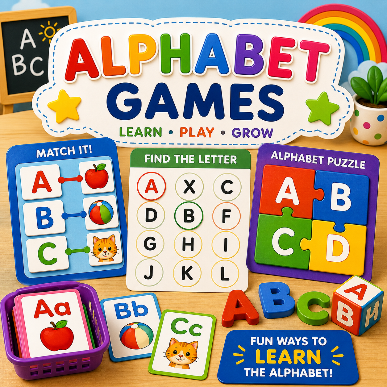 Alphabet Games