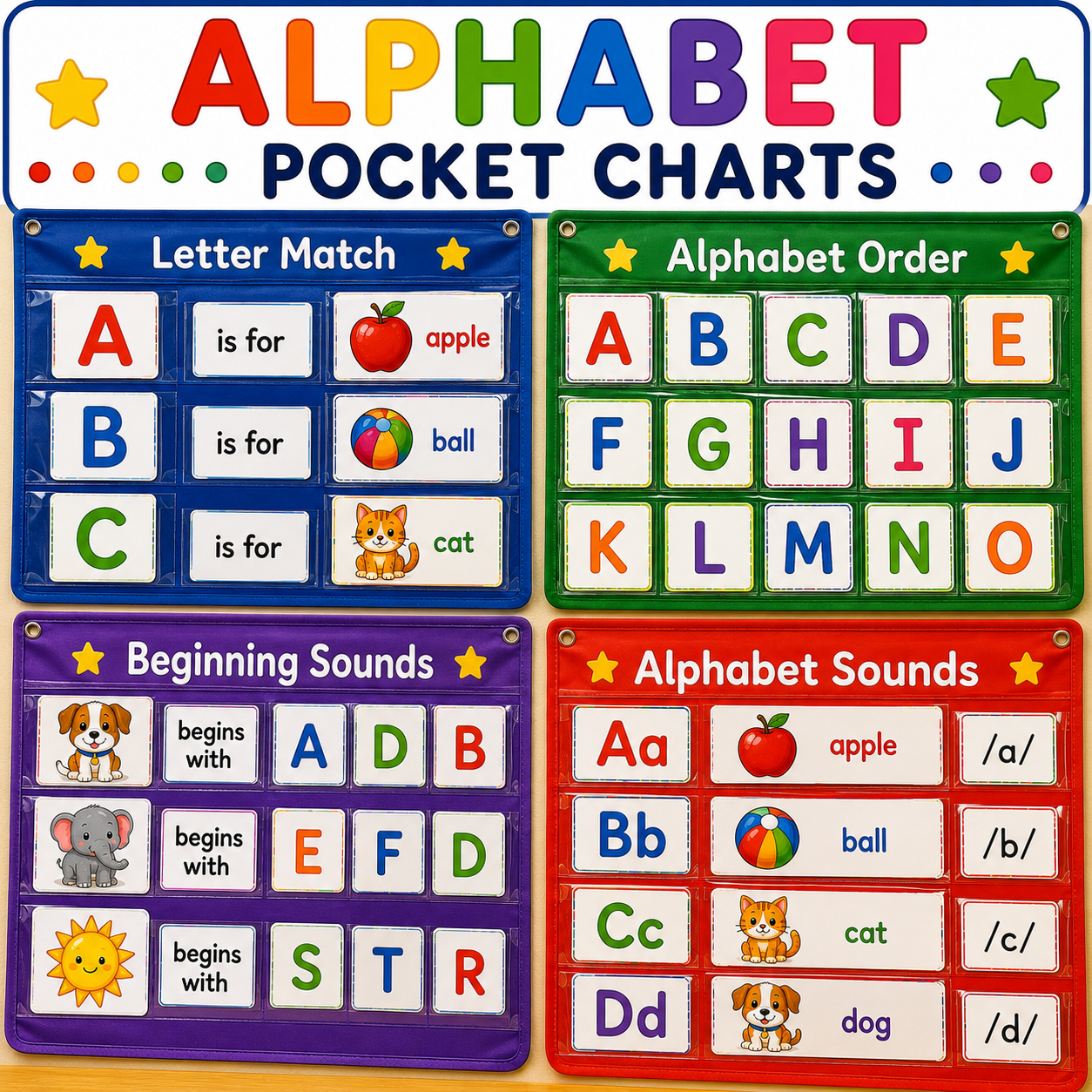 Pocket Chart Activities