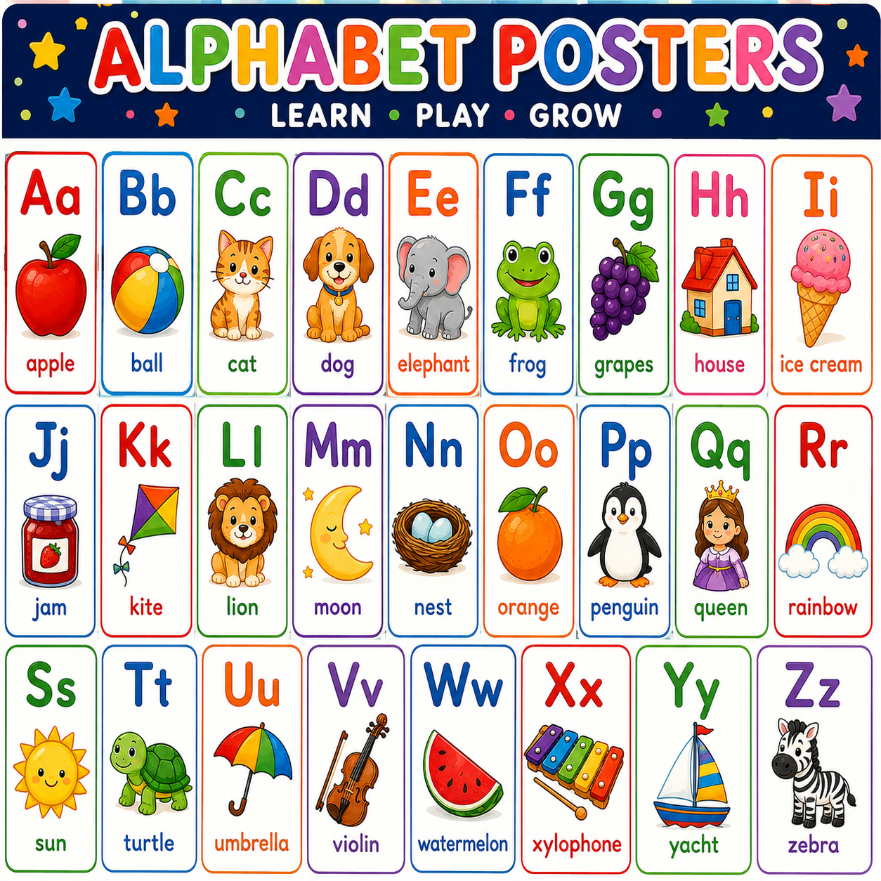 Alphabet Posters