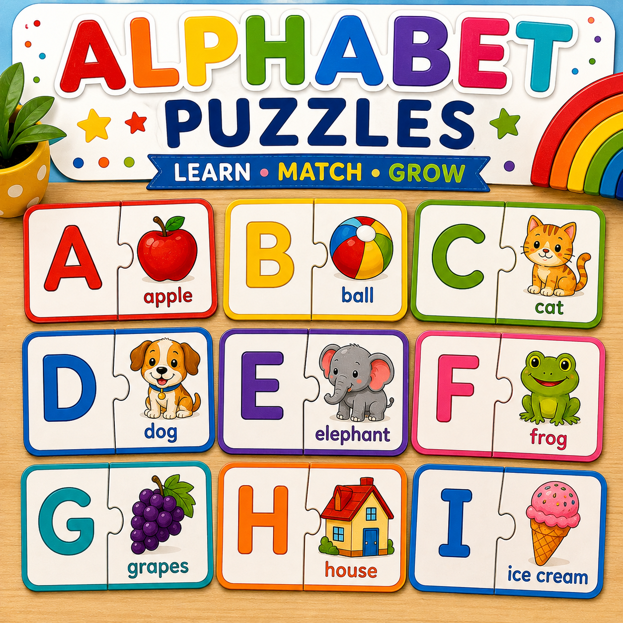 Alphabet Puzzles