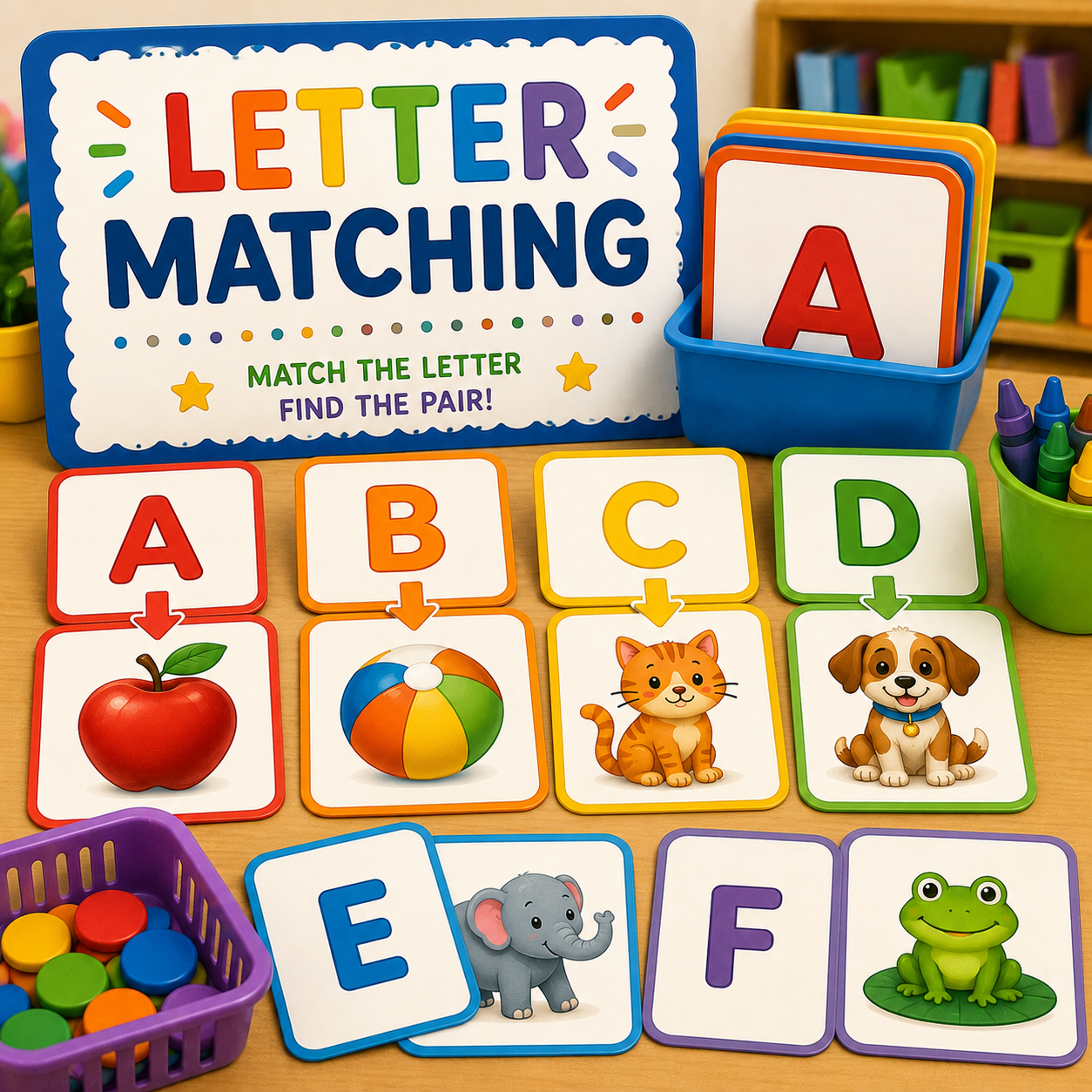 Letter Matching