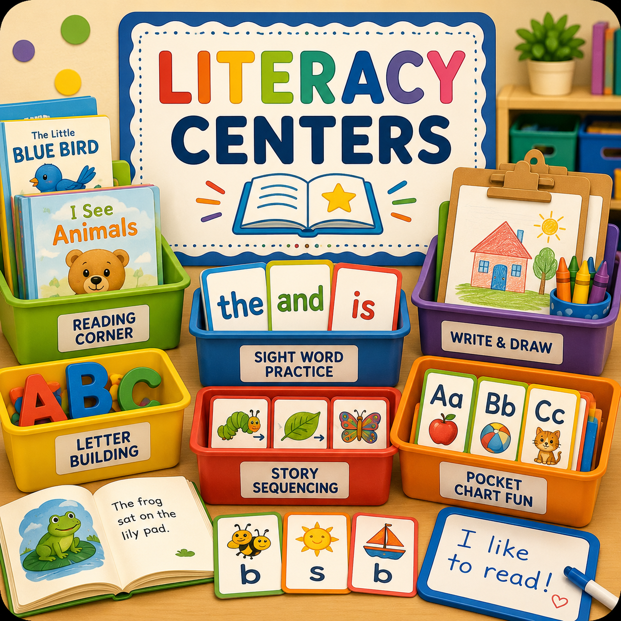 Literacy Centers