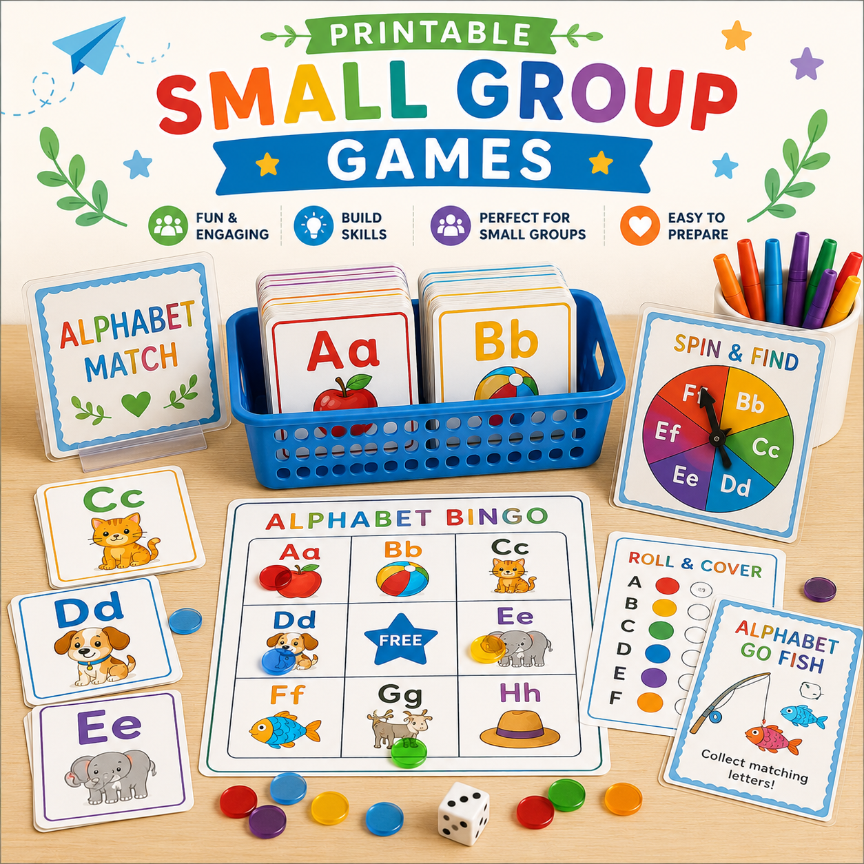 Small Group Games