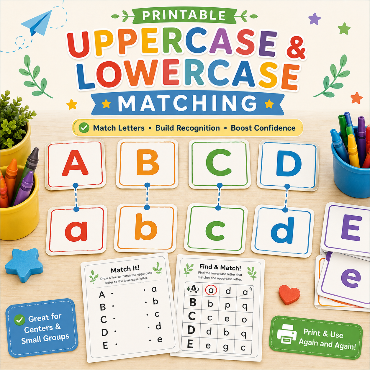 Uppercase and Lowercase Matching