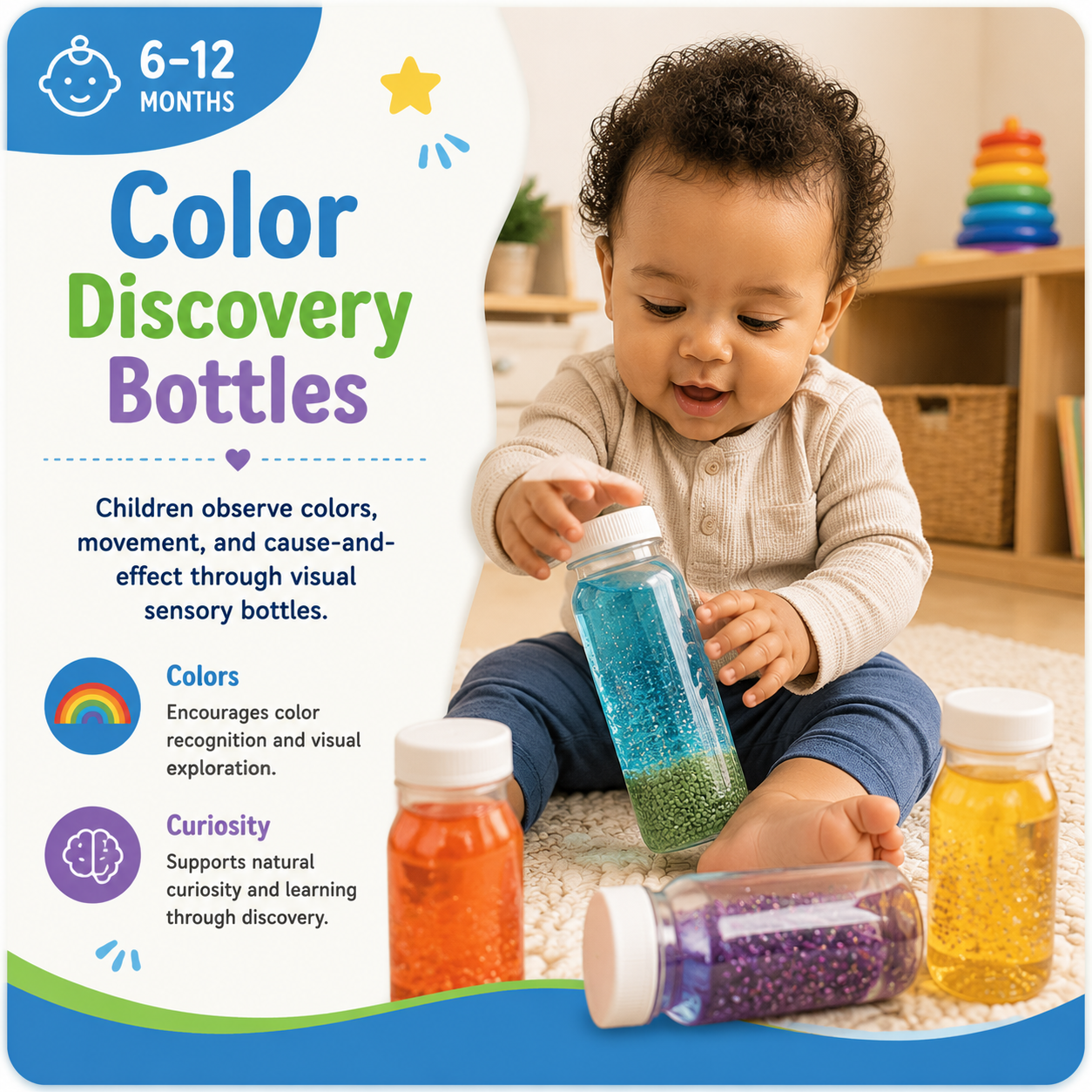 Sensory bottles