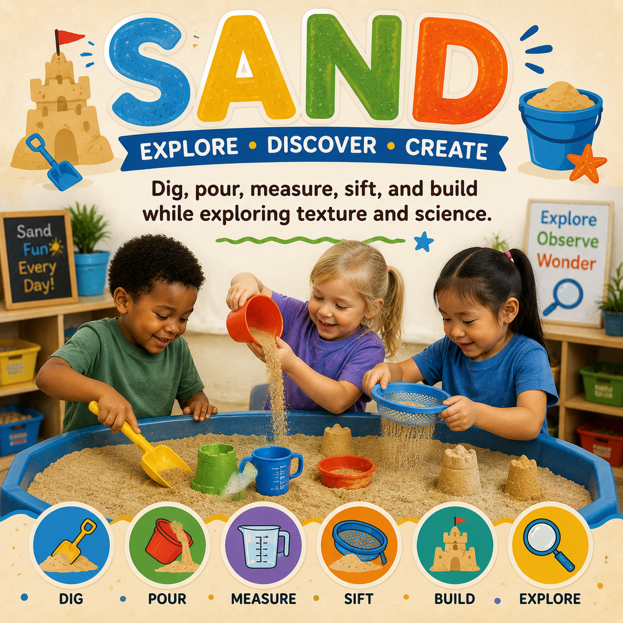 Sand Study