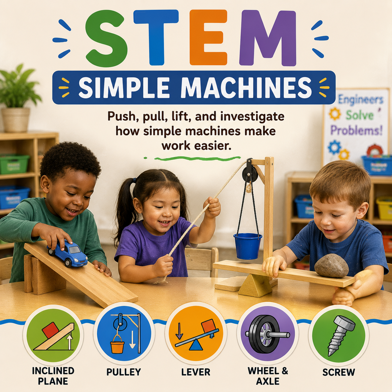 Simple Machines Study
