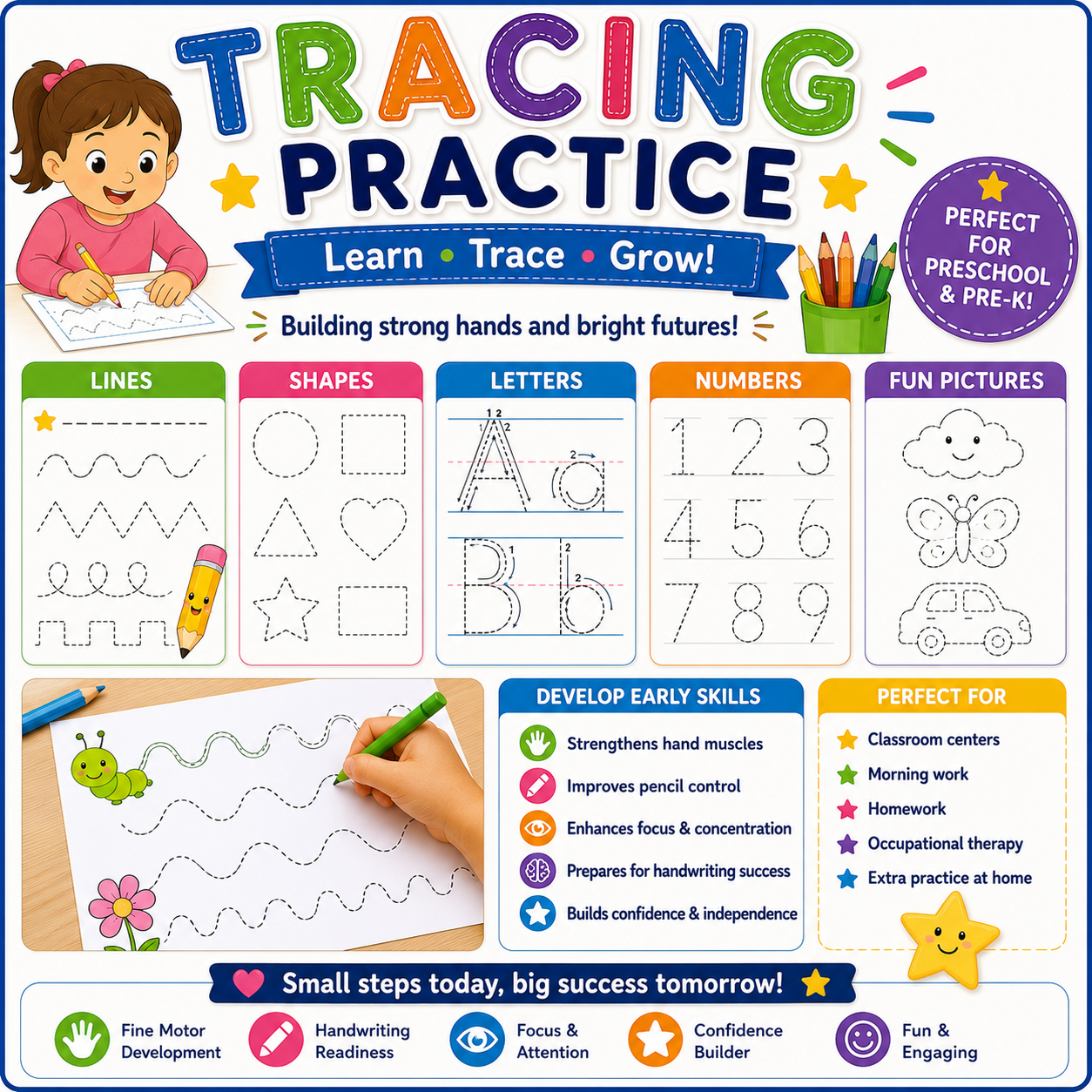 Preschool memory game activity