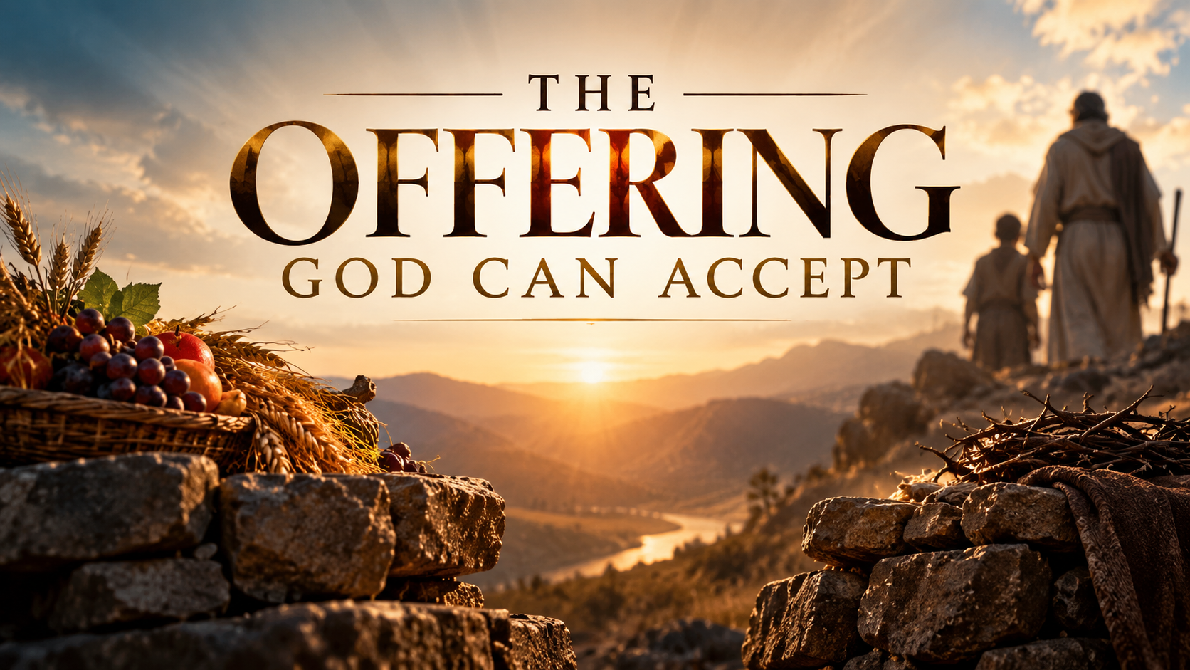The Offering God Can Accept book cover by Brad Hobbs