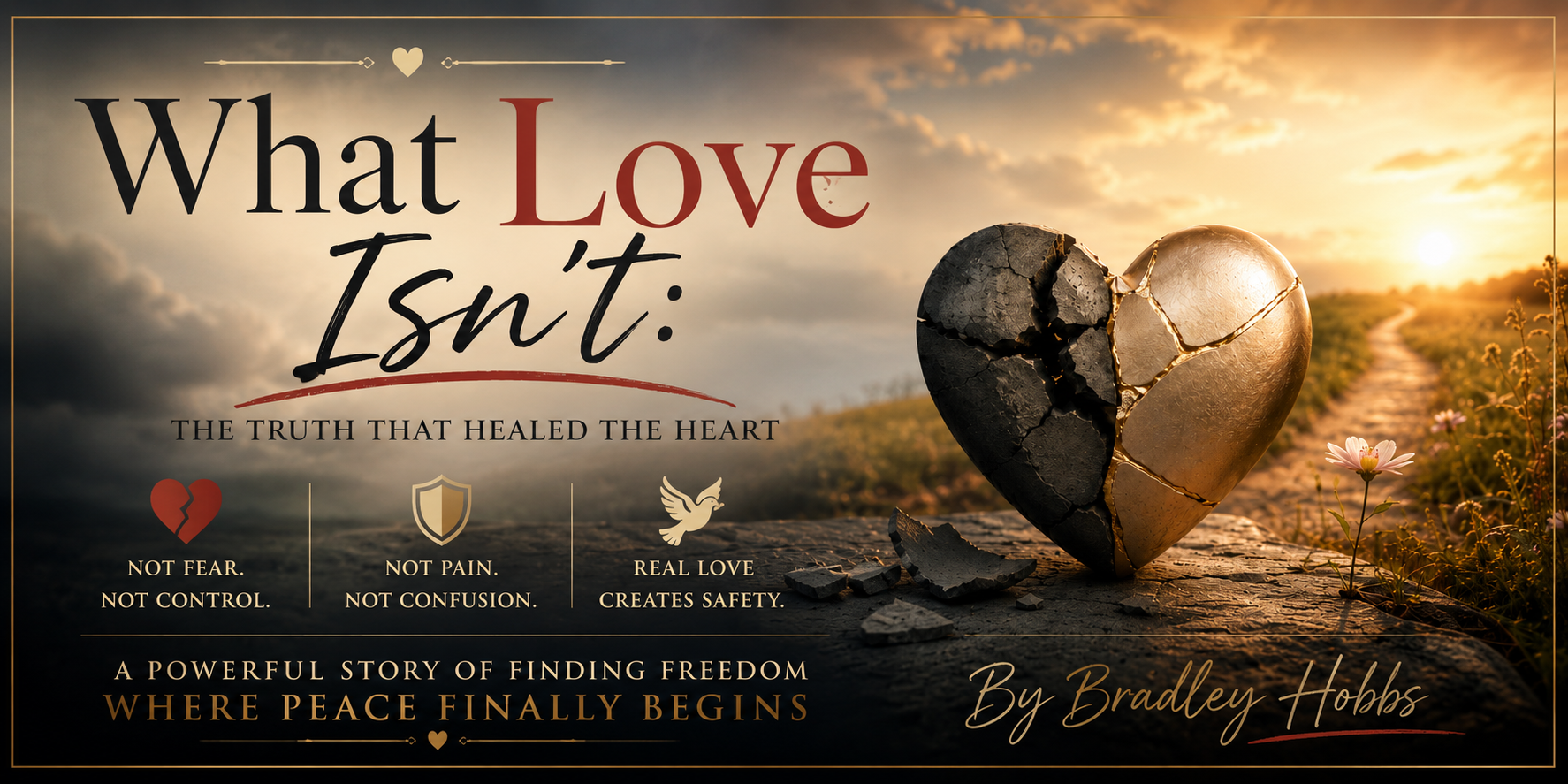 What Love Isn't Banner