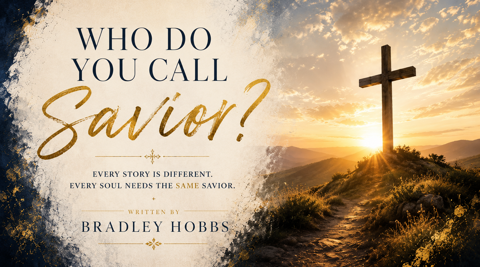 Who Do You Call Savior by Bradley Hobbs
