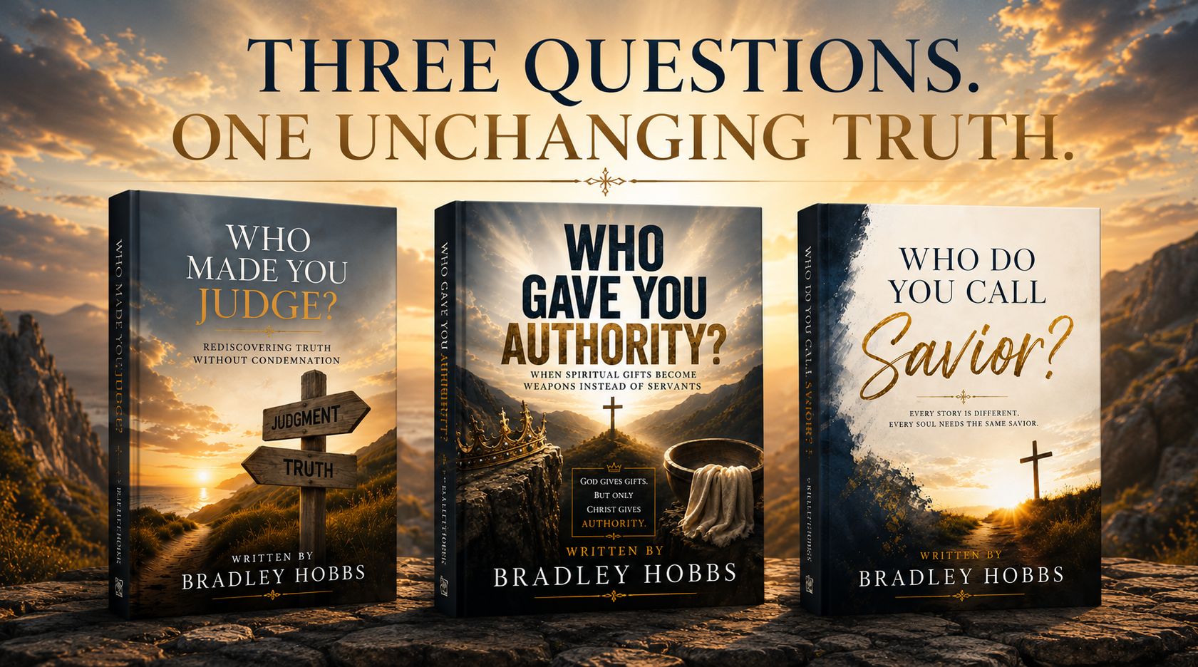 The Question Series by Bradley Hobbs